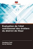 Évaluation de l'état nutritionnel des écoliers du district de Hisar Évaluation de l'état nutritionnel des écoliers du district de Hisar