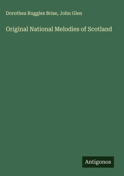 Original National Melodies of Scotland