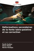 Déformations secondaires de la fente labio-palatine et sa correction Déformations secondaires de la fente labio-palatine et sa correction
