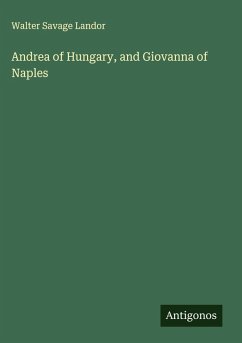 Cover Andrea of Hungary, and Giovanna of Naples