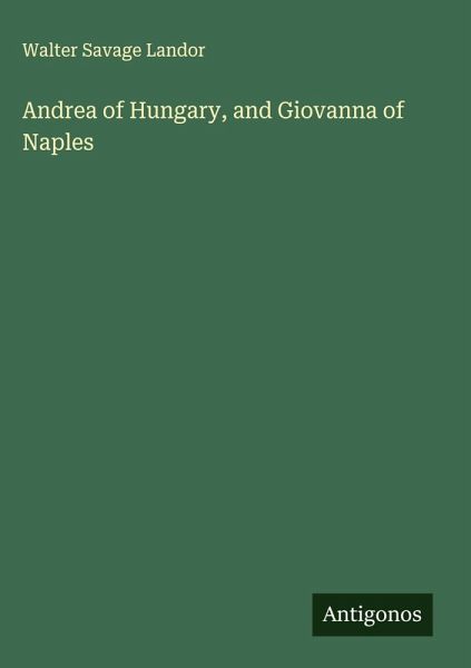 Andrea of Hungary, and Giovanna of Naples