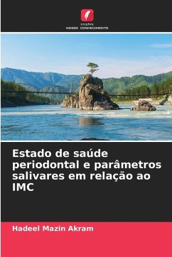 Cover Estado de saúde periodontal e parâmetros salivares em relação ao IMC