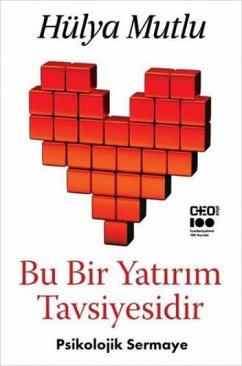Cover Bu Bir Yatirim Tavsiyesidir - Psikolojik Sermaye