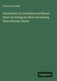 Illustrations of Jerusalem and Mount Sinai: Including the Most Interesting Sites Between Grand