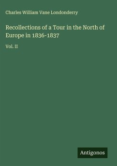 Cover Recollections of a Tour in the North of Europe in 1836-1837