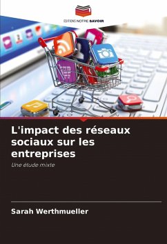 Cover L'impact des réseaux sociaux sur les entreprises