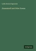 Zinzendorff and Other Poems