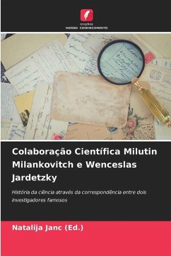 Cover Colaboração Científica Milutin Milankovitch e Wenceslas Jardetzky