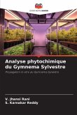 Analyse phytochimique du Gymnema Sylvestre