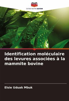 Cover Identification moléculaire des levures associées à la mammite bovine