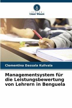 Managementsystem für die Leistungsbewertung von Lehrern in Benguela - Kulivala, Clementina Dassala