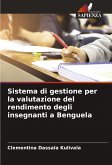 Sistema di gestione per la valutazione del rendimento degli insegnanti a Benguela