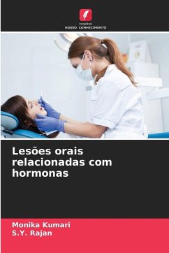 Cover Lesões orais relacionadas com hormonas