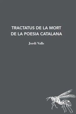 Cover TRACTATUS DE MORT DE LA POESIA CATALANA