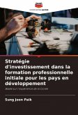 Stratégie d'investissement dans la formation professionnelle initiale pour les pays en développement