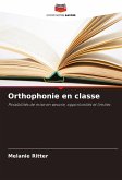 Orthophonie en classe