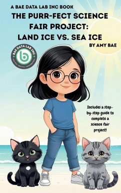 Cover The Purr-fect Science Fair Project