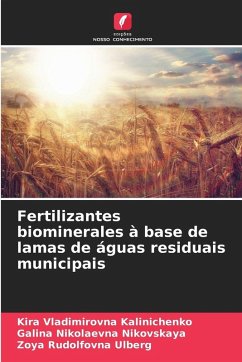 Cover Fertilizantes biominerales à base de lamas de águas residuais municipais