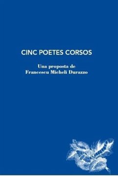Cinc poetes corsos Cover Cinc poetes corsos