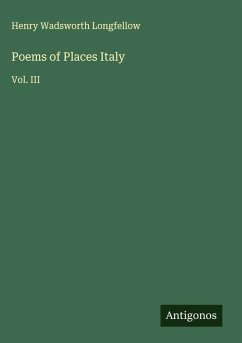 Cover Poems of Places Italy