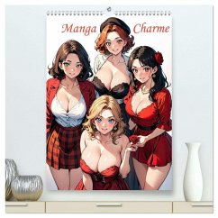 Manga Charme (hochwertiger Premium Wandkalender 2026 DIN A2 hoch), Kunstdruck in Hochglanz Manga Charme (hochwertiger Premium Wandkalender 2026 DIN A2 hoch), Kunstdruck in Hochglanz