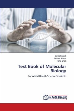Text Book of Molecular Biology Cover Text Book of Molecular Biology