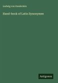 Hand-book of Latin Synonymes Hand-book of Latin Synonymes