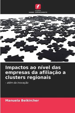Cover Impactos ao nível das empresas da afiliação a clusters regionais