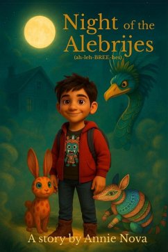 Night of the Alebrijes Cover Night of the Alebrijes