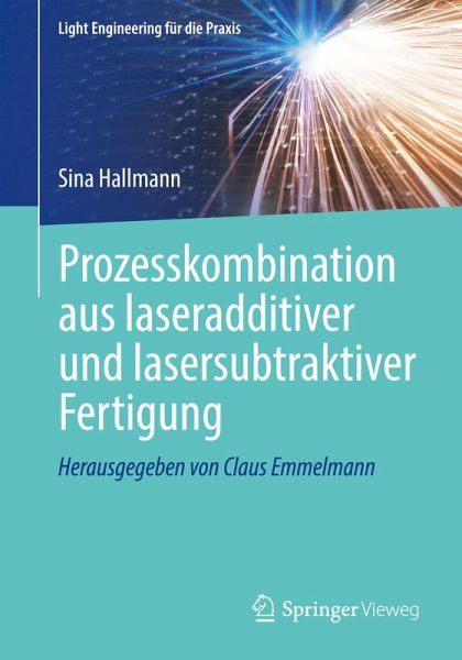Prozesskombination aus laseradditiver und lasersubtraktiver Fertigung Prozesskombination aus laseradditiver und lasersubtraktiver Fertigung