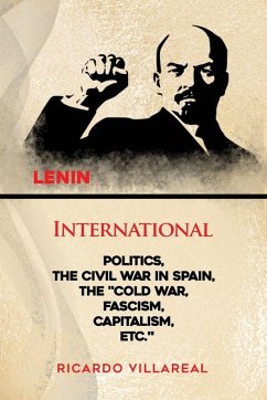 Cover INTERNATIONAL POLITICS, THE CIVIL WAR IN SPAIN, THE 