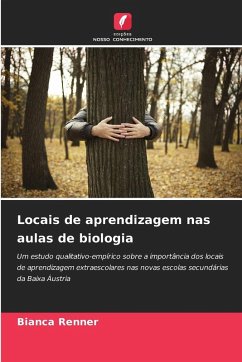 Locais de aprendizagem nas aulas de biologia Cover Locais de aprendizagem nas aulas de biologia