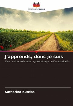 Cover J'apprends, donc je suis