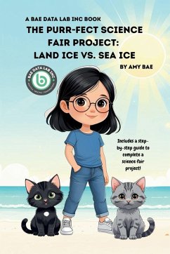 Cover The Purr-fect Science Fair Project