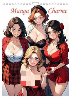 Manga Charme (Wandkalender 2026 DIN A4 hoch), CALVENDO Monatskalender Manga Charme (Wandkalender 2026 DIN A4 hoch), CALVENDO Monatskalender