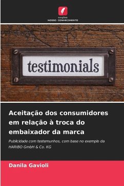 Cover Aceitação dos consumidores em relação à troca do embaixador da marca