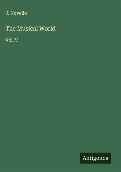 Cover The Musical World
