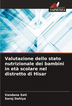 Cover Valutazione dello stato nutrizionale dei bambini in età scolare nel distretto di Hisar