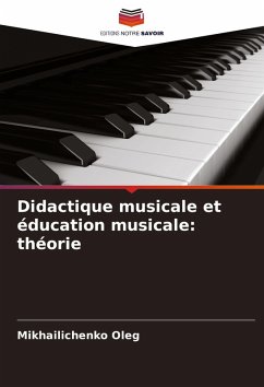 Cover Didactique musicale et éducation musicale: théorie
