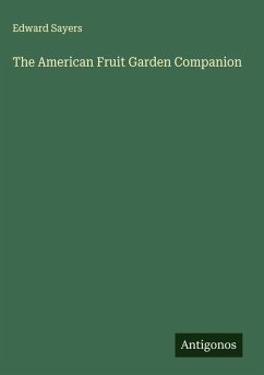 Cover The American Fruit Garden Companion