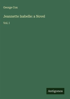 Cover Jeannette Isabelle: a Novel