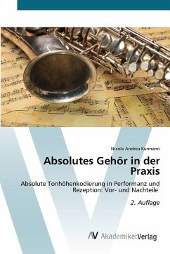 Absolutes Gehör in der Praxis Cover Absolutes Gehör in der Praxis