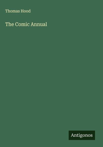 The Comic Annual The Comic Annual
