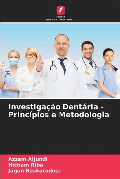Cover Investigação Dentária - Princípios e Metodologia