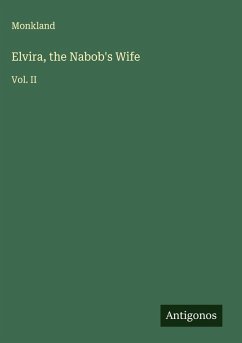 Cover Elvira, the Nabob's Wife