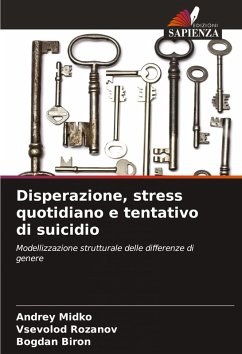 Cover Disperazione, stress quotidiano e tentativo di suicidio