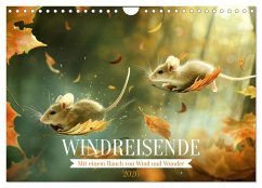 Windreisende (Wandkalender 2026 DIN A4 quer), CALVENDO Monatskalender