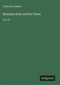 Cover Beaumarchais and his Times