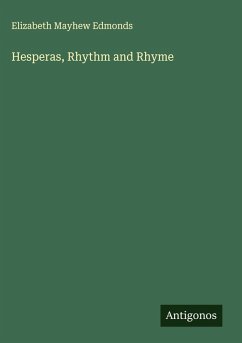 Cover Hesperas, Rhythm and Rhyme