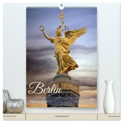 Cover Berlin - Mitten drin! (hochwertiger Premium Wandkalender 2026 DIN A2 hoch), Kunstdruck in Hochglanz